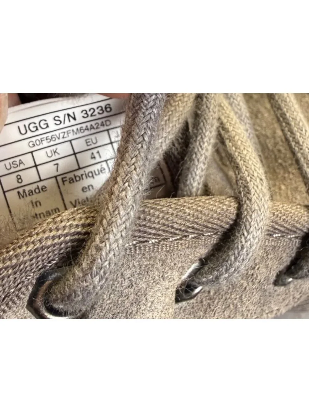 UGG these have